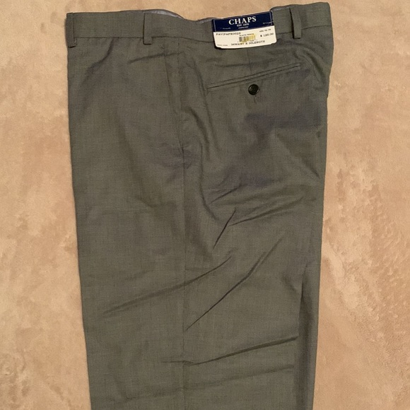 Chaps Pants Mens Chaps Dress Pants 36 Waist By 3 Length Poshmark